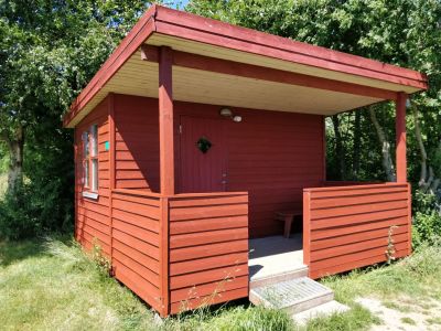 Den lille hytte - midt på Sjælland