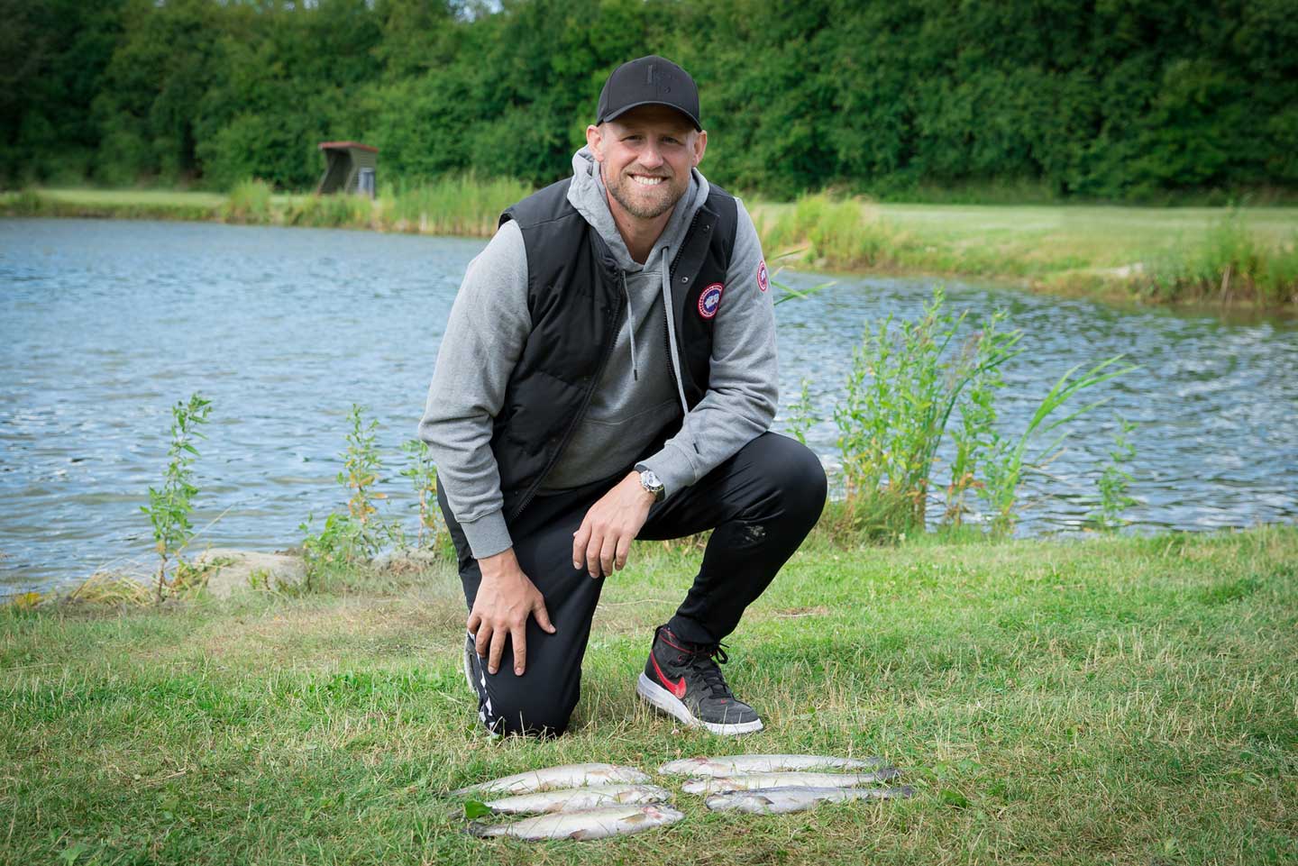 Kasper Schmeichel i Ørsted Ørredvand